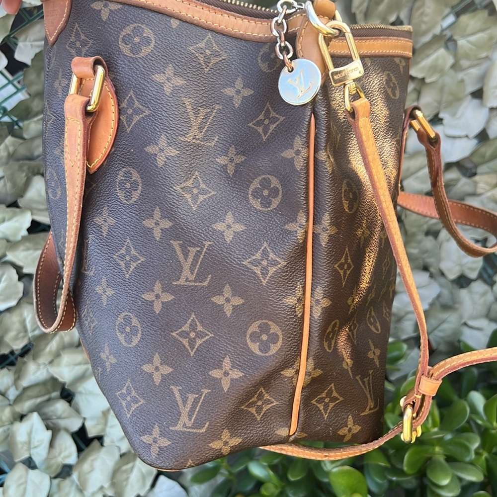 PALERMO PM  LOUIS VUITTON zipper closure - Picture 17 of 17